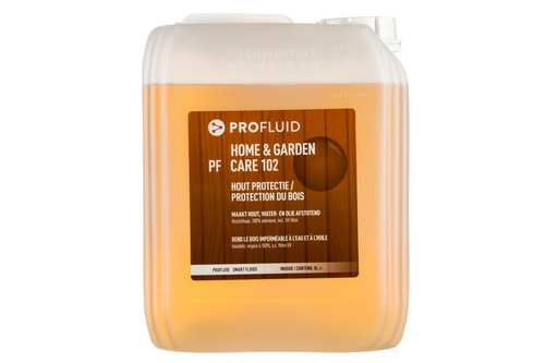 Profluid pf care 102 hout & steen protectie impregneer 2,5 liter