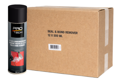 PRO-Tech Kit- en Lijmverwijderaar