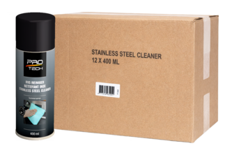 PRO-Tech RVS Reiniger 12 stuks, 400ML
