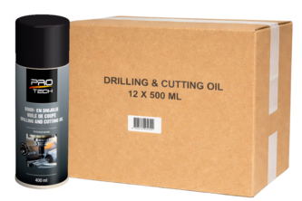 PRO-Tech Boor-Snijolie (Onverdund) 12 stuks, 400ML