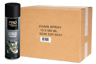 PRO-Tech Kettingspray 12 stuks, 500 ML