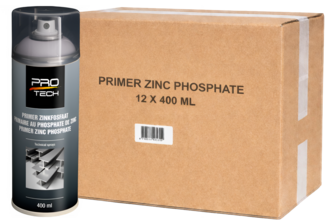 PRO-Tech Primer Zinkfosfaat 12 stuks, 400ML