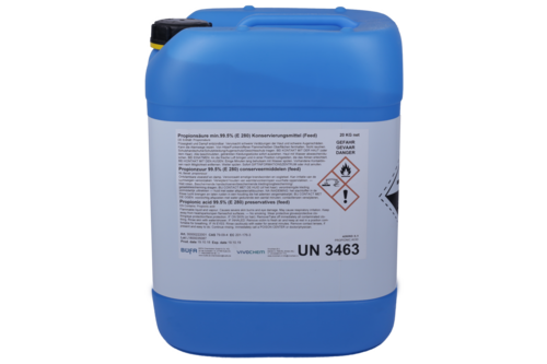 Propionzuur 99,5% zuiver 20kg