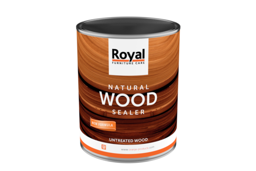 Royal natural wood sealer 1 liter