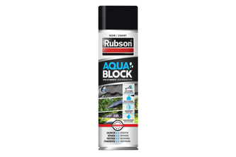 Rubson Aquablock Spray 300 ML – Zwart, Zwart