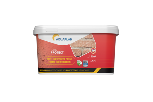 Aquaplan rain protect gevelimpregneer 2,5 liter