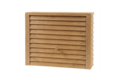 Garantia regenton luxe houtlook woody lichtbruin vierkant 350 liter