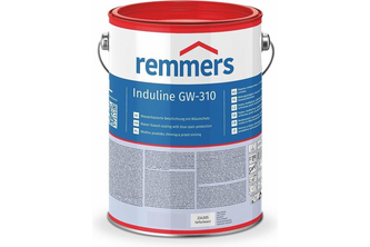 Remmers Induline GW-310 watergedragen impregneerbeits 2,5 liter, Diepzwart
