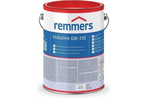 Remmers induline gw-310 watergedragen impregneerbeits 5 liter, kleurloos
