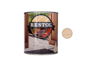 Restol Houtolie Mat 750 ML, Naturel UV Extra