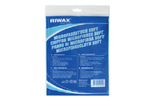 Riwax microvezeldoek soft voor glas
