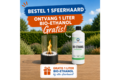 Moderne bio-ethanol sfeerhaard met roterende vlam gratis 1 liter bio-ethanol 99%!, zwart