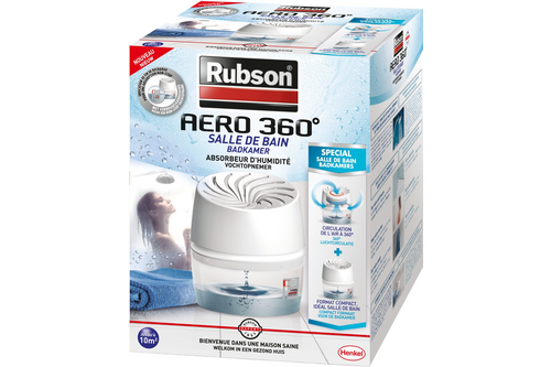 Rubson aero 360 bathroom 450 g 450 gram