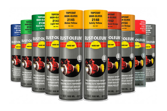 Rust-Oleum Hard Hat deklaag RAL