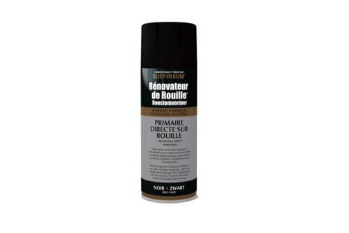 Rust-oleum roestomvormer 400 ml, zwart mat, spuitbus