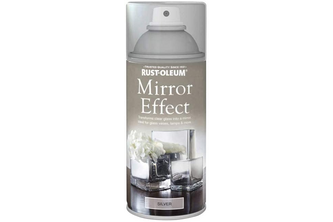 Rust-Oleum Spiegeleffect 150 ML, Zilver