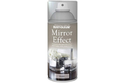 Rust-oleum spiegeleffect 150 ml, zilver