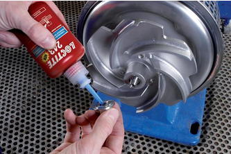 Schroefdraad borging