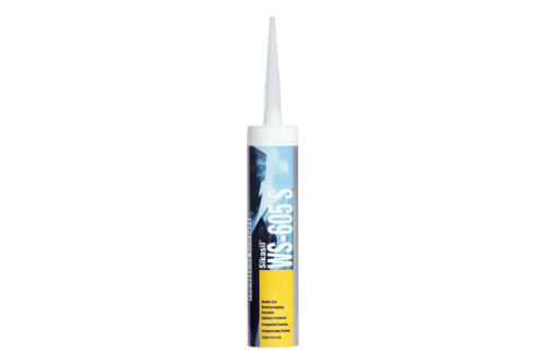 Sikasil ws 605 s 300 ml, zwart, patroon