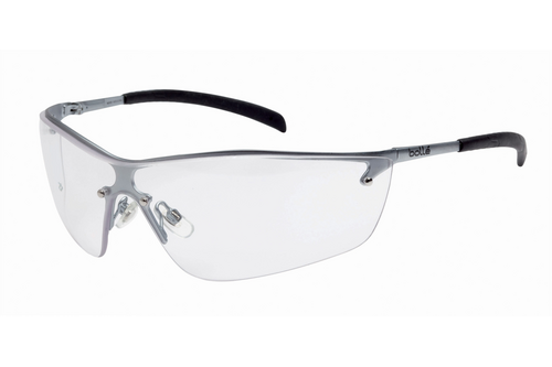 Bolle safety bollé safety veiligheidsbril silium clear pc lens