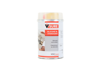 Vosschemie Benelux V-Sure Sicovoss Standaard NL-1 Siliconen vormrubber 1 KG