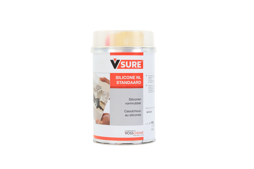 Vosschemie benelux v-sure sicovoss standaard  nl-1 siliconen vormrubber 1 kg