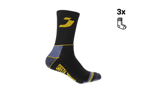 Safety jogger werksokken 3 paar 43-47