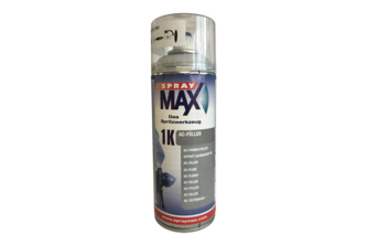 SprayMax Acryl-Filler 1K 400 ML, Lichtgrijs - RAL 7035
