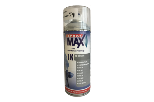 Spraymax acryl-filler 1k 400 ml, lichtgrijs - ral 7035