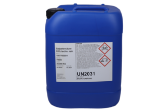 Salpeterzuur HNO3 53% 24 KG