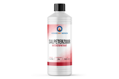 Salpeterzuur HNO3 3%