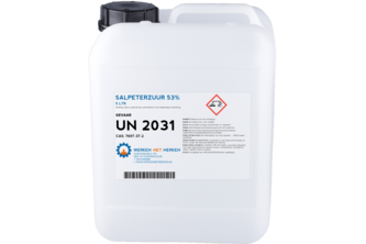 Salpeterzuur HNO3 53% 5 liter