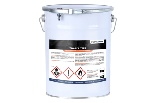 Verol verochem zwarte teer 5 liter