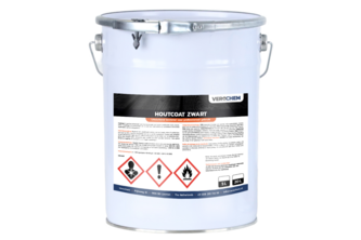 VEROL Verochem Houtcoat Zwart 20 LTR, Zwart
