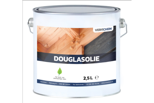 Verol verochem douglasolie 2,5 liter