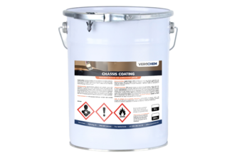 VEROL Verochem Chassis Coating Zwart 5 liter, Zwart