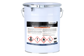 VEROL Verochem Belgische Carboleum Zwart 20 L, Zwart