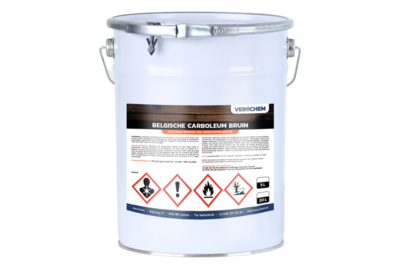 VEROL Verochem Belgische Carboleum Bruin