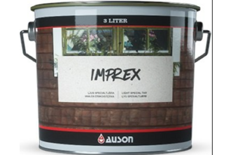 Auson Imprex Houtteer 845 3 liter, Bruin