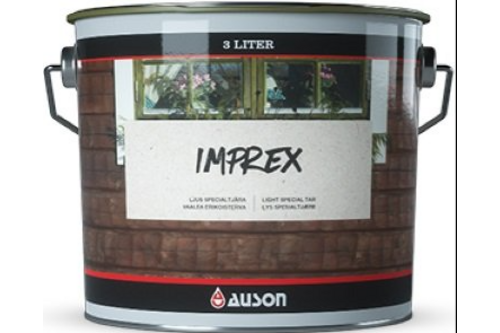 Auson imprex houtteer 845 3 liter, bruin