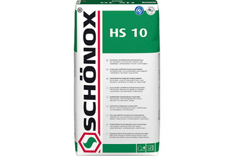 Schonox HS 10 zelfverlopend hybrid egaliseermiddel 25 KG, Zak