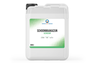 Schoonmaakazijn 5 liter, Jerrycan