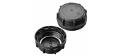 Schroefdop HDPE rond DIN61 voor 20/25 liter jerrycan