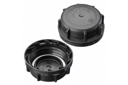 Schroefdop hdpe rond din61 voor 20/25 liter jerrycan