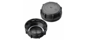 Schroefdop HDPE rond DIN51 voor 5 liter jerrycan