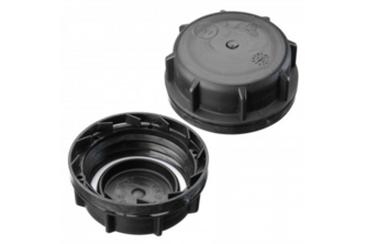 Schroefdop HDPE rond DIN51 voor 5 liter jerrycan