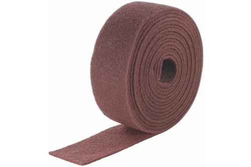 Kingston schuurpad (scotch brite) 115 mm x 10 meter, rood, a280