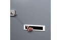 Secumax brievenbusbeveiliging en postvanger ral 9001 creme