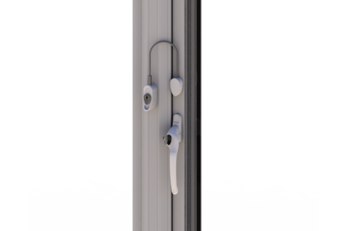 Secumax raambegrenzer flex wit