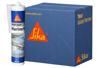 Sika Firesil Marine N 12 stuks, 310 ML, Lichtgrijs - RAL 7035, Patroon